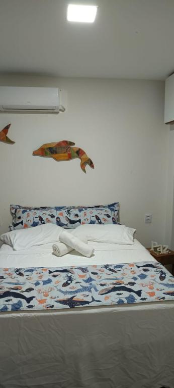 SEGUNDA CASA - Seu cantinho em Guarapari, 1 minuto a pé da Praia do Morro! Suítes confortáveis e modernas - Para casal ou para grupos de até 4 pessoas - Suite De Una Habitación