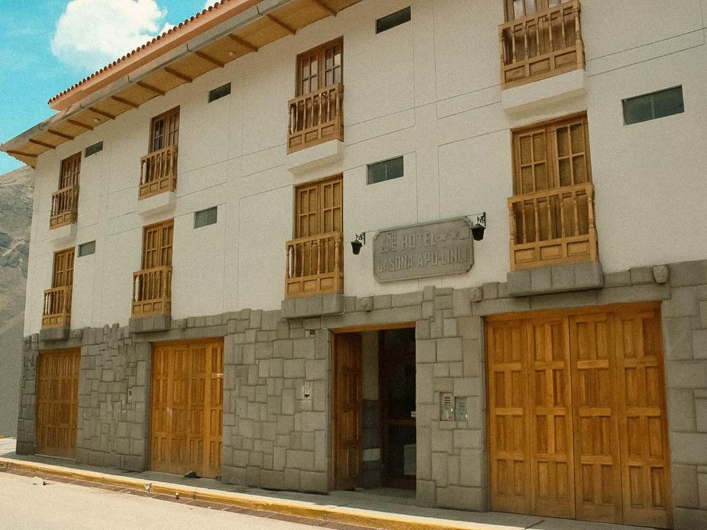 Exteriér nebo vchod ubytování Nafis Casona Apu Linli Pisac