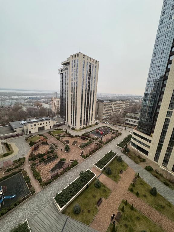 Budova, kde se aparthotel nachází