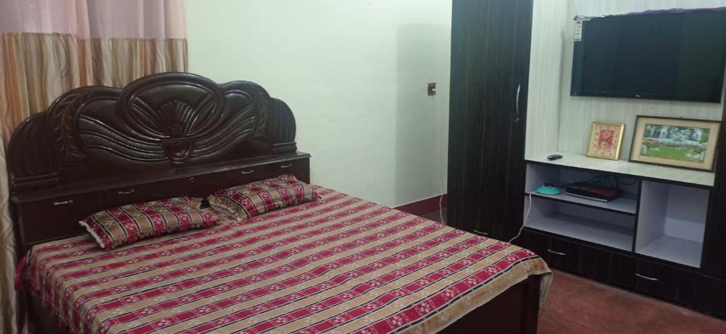 Postel nebo postele na pokoji v ubytování Homestay Comfort Villa