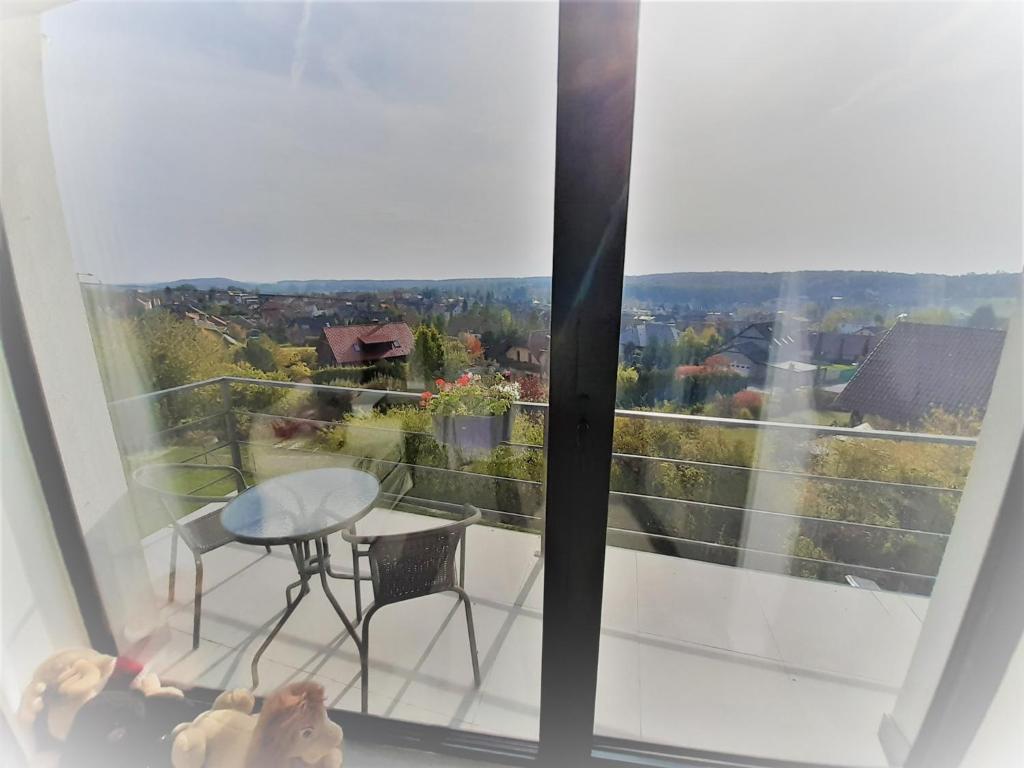 Balkón nebo terasa v ubytování Holiday home in Prague with pool