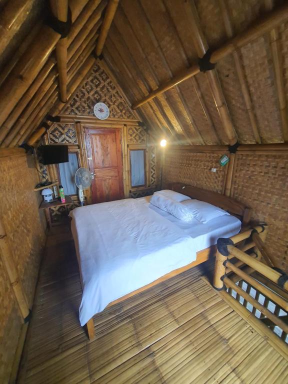 Villa Lumbung Salak - Standaard Twin Room Met Uitzicht Op De Bergen