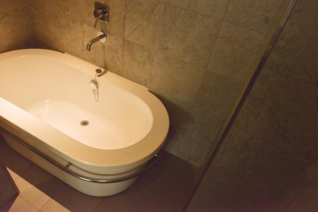 Koupelna v ubytování 新麗旅店 Newful Hotel