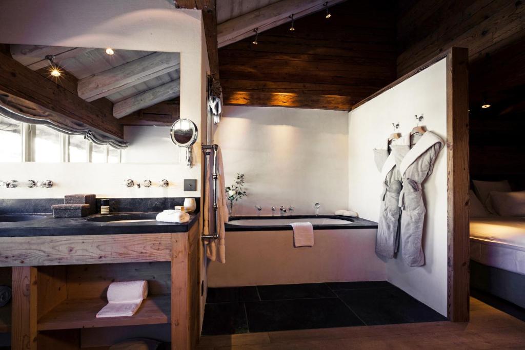 Fotografie z fotogalerie ubytování Zannier Le Chalet v destinaci Megève