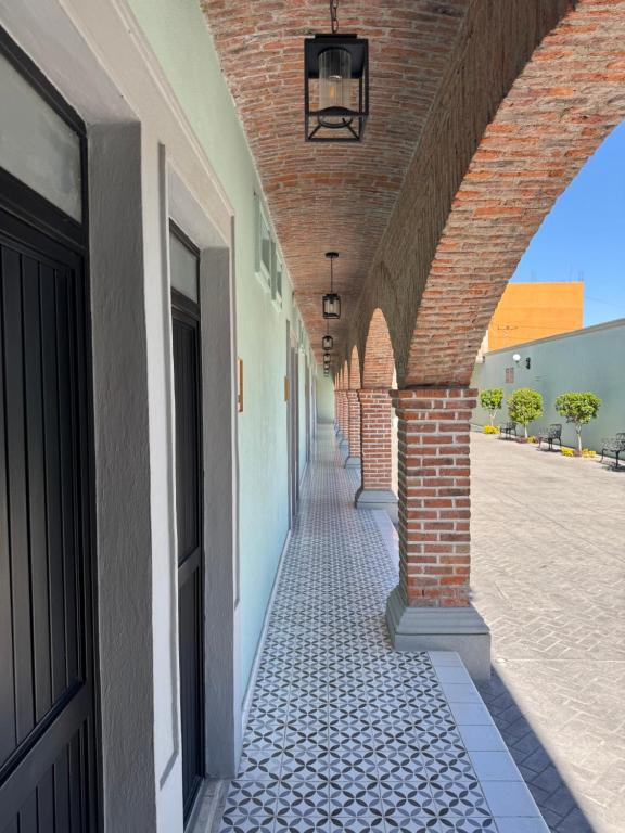 Fotografie z fotogalerie ubytování Hotel Posada Real v destinaci Lagos de Moreno