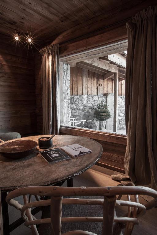 Fotografie z fotogalerie ubytování Zannier Le Chalet v destinaci Megève