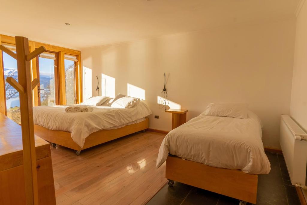 Voodi või voodid majutusasutuse Errante Ecolodge toas