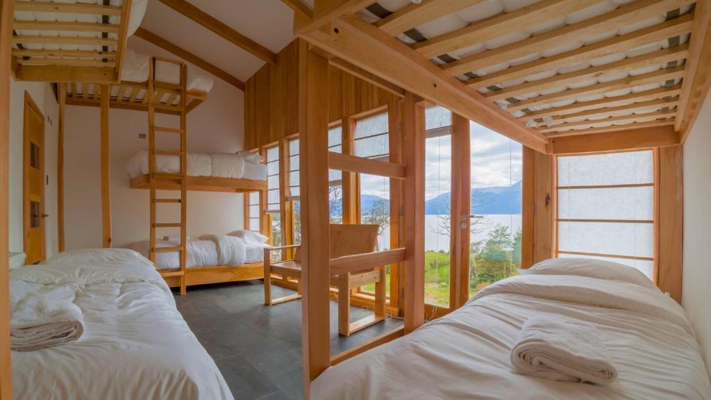 Voodi või voodid majutusasutuse Errante Ecolodge toas