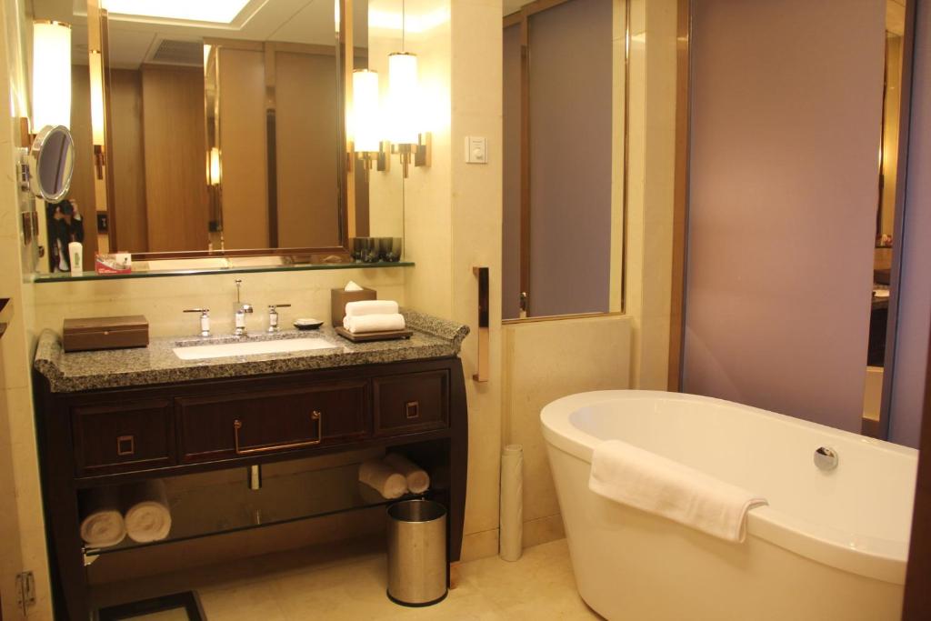 Koupelna v ubytování Crowne Plaza Huangshan Yucheng by IHG