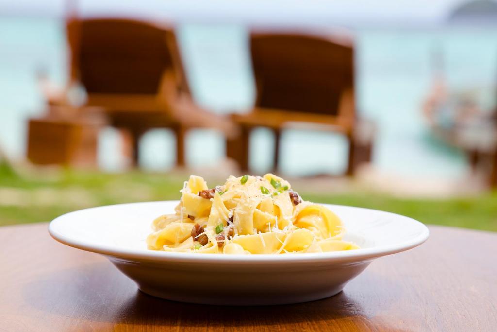 Essen im Resort oder in der Nähe
