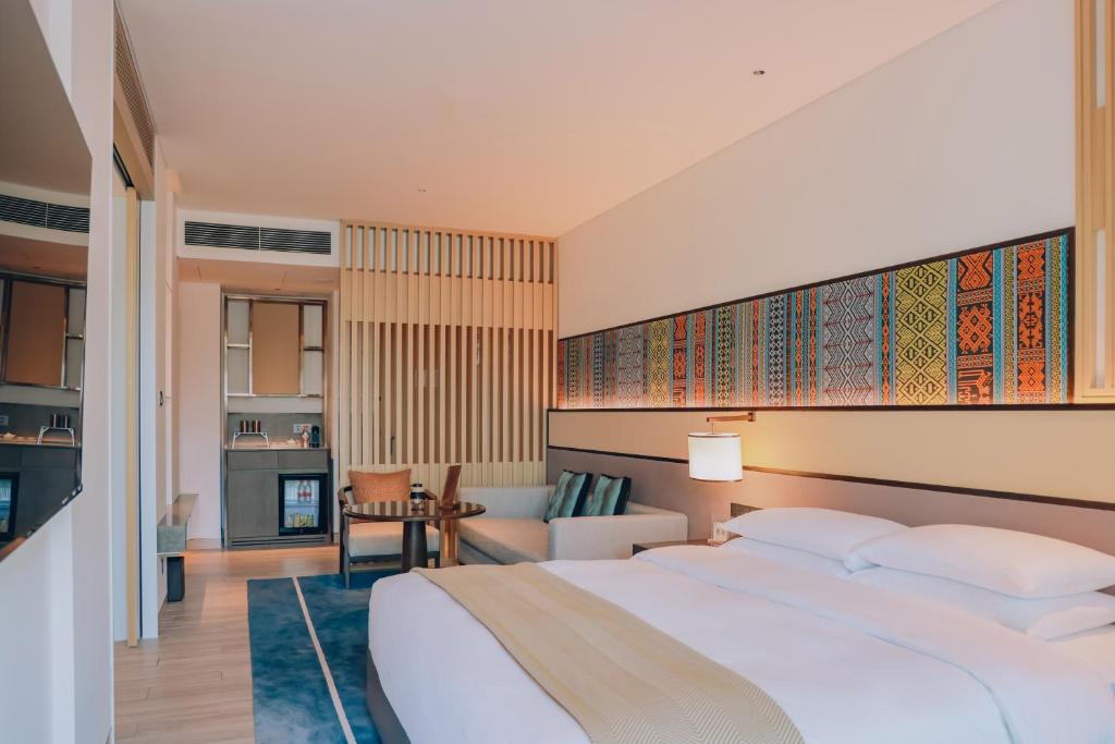 Hyatt Regency Sanya Tianli Bay - Room King De Luxe Avec Cour