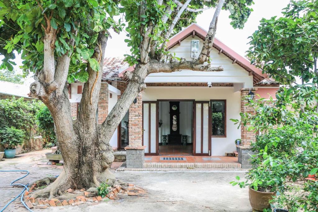 Zahrada ubytování Biệt thự Tứ Quý