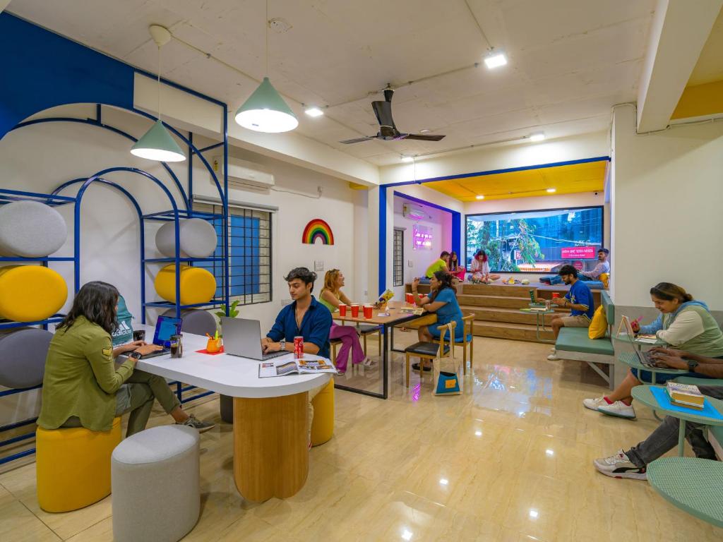 Hosté ubytování The Hosteller Bangalore, Koramangala