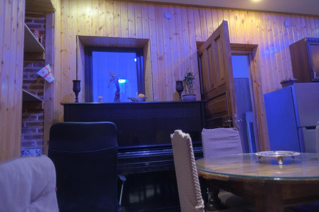 Posezení v ubytování Loreta