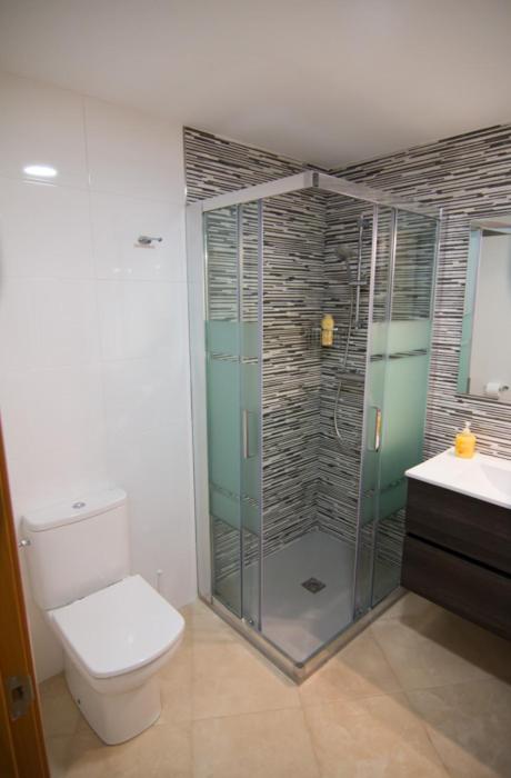 Kúpeľňa v ubytovaní Apartament Bagà