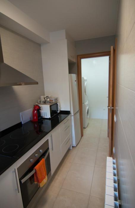 Kuchyňa alebo kuchynka v ubytovaní Apartament Bagà