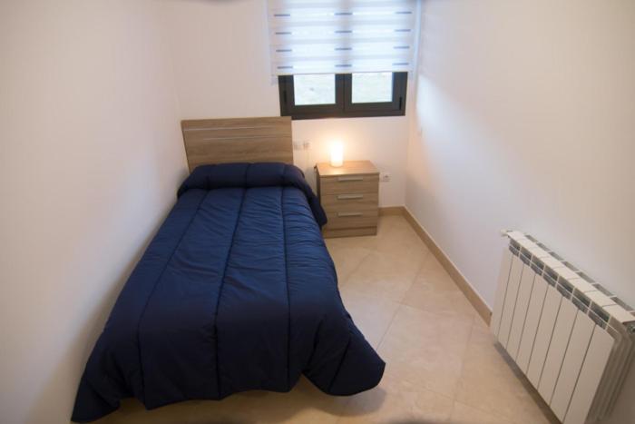 Posteľ alebo postele v izbe v ubytovaní Apartament Bagà