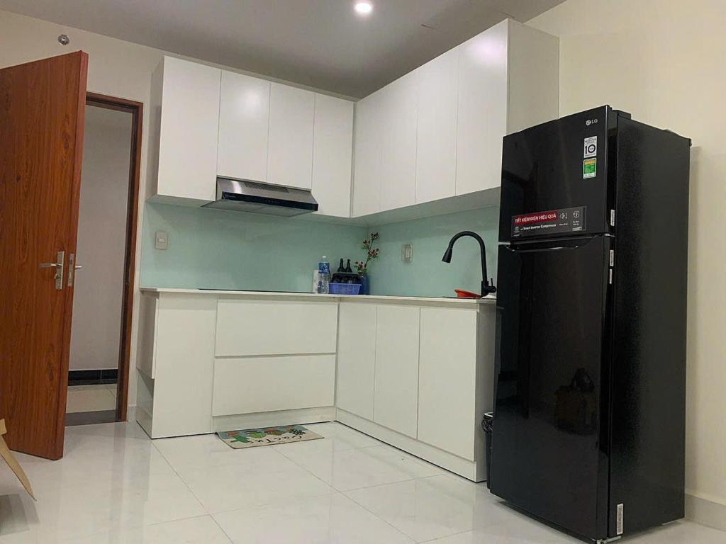 Kuchyň nebo kuchyňský kout v ubytování Apartment 3BR 2WC Hacom Phan Rang