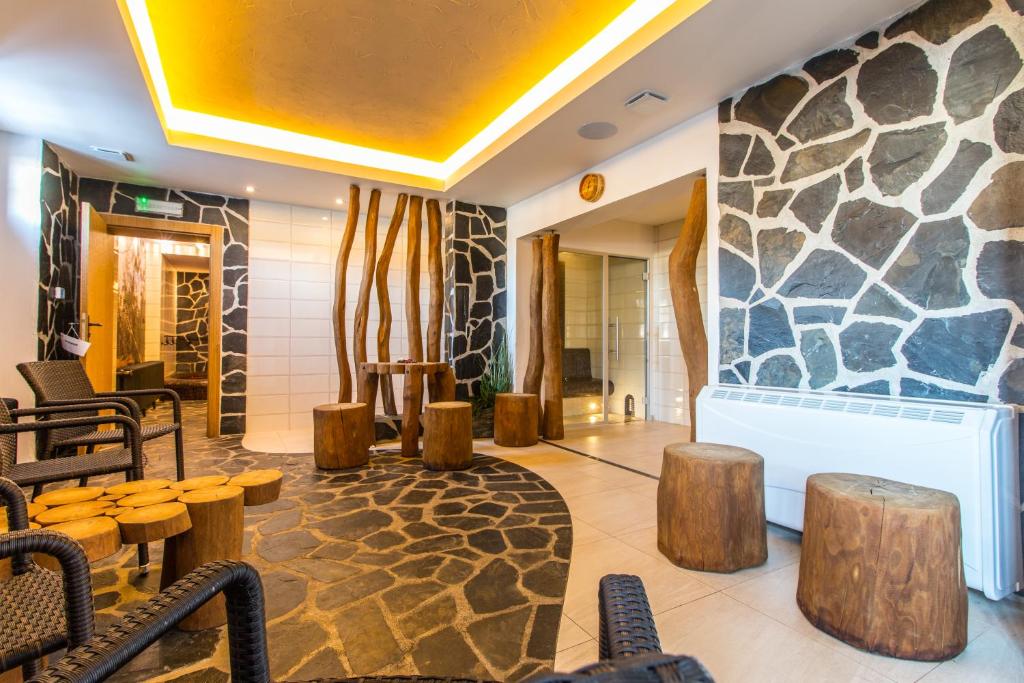 Posezení v ubytování Hotel Franz