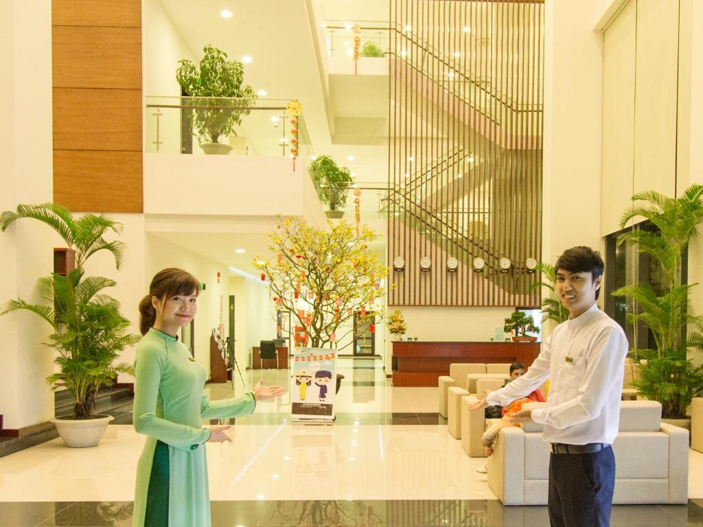 Hosté ubytování Da Nang Han River Hotel