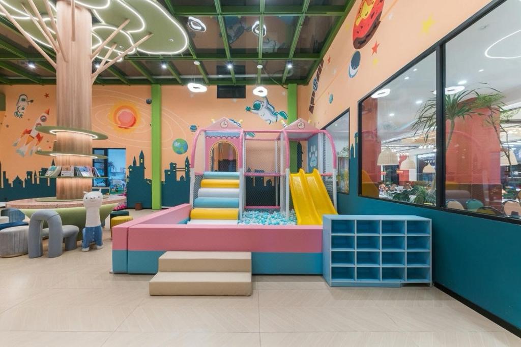 Η παιδική λέσχη του Orange Hotel Guilin Yangshuo West Street Branch