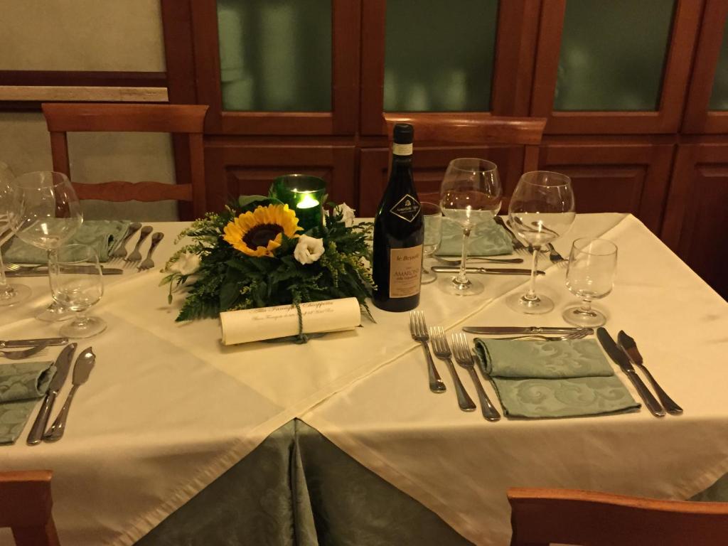 Nápoje v ubytování Hotel Rex
