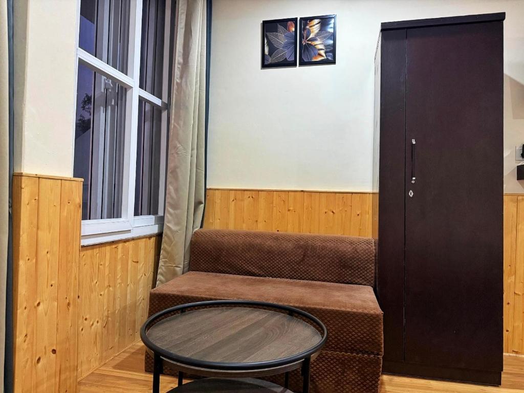 Posezení v ubytování Himalayan Suite