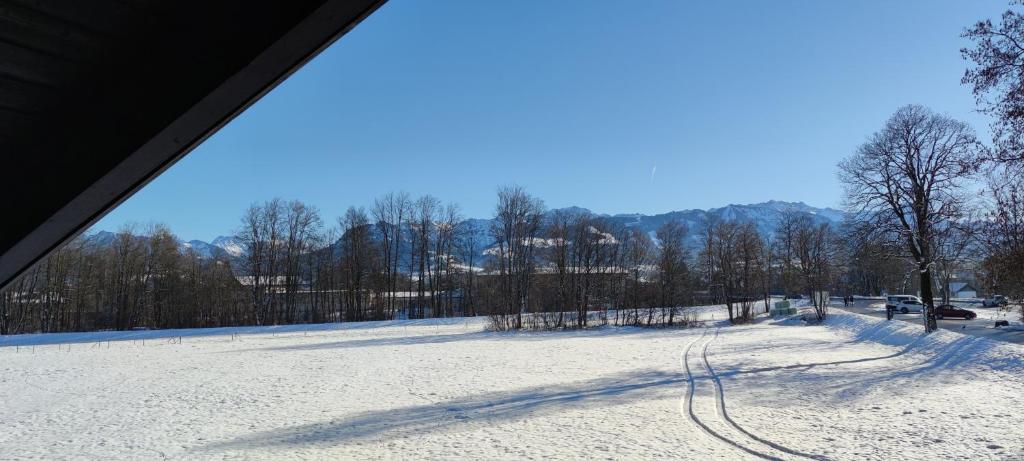 Illerblick v zimě
