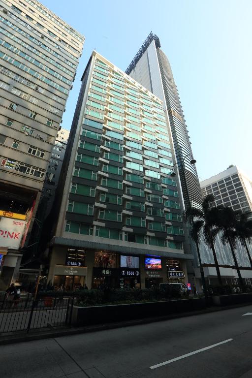 Hoone, kus hotell asub