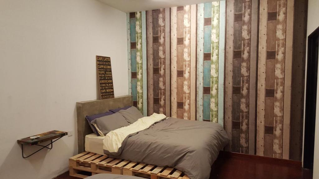 Krevet ili kreveti u jedinici u okviru objekta D'Story Brickhouse @ OKW