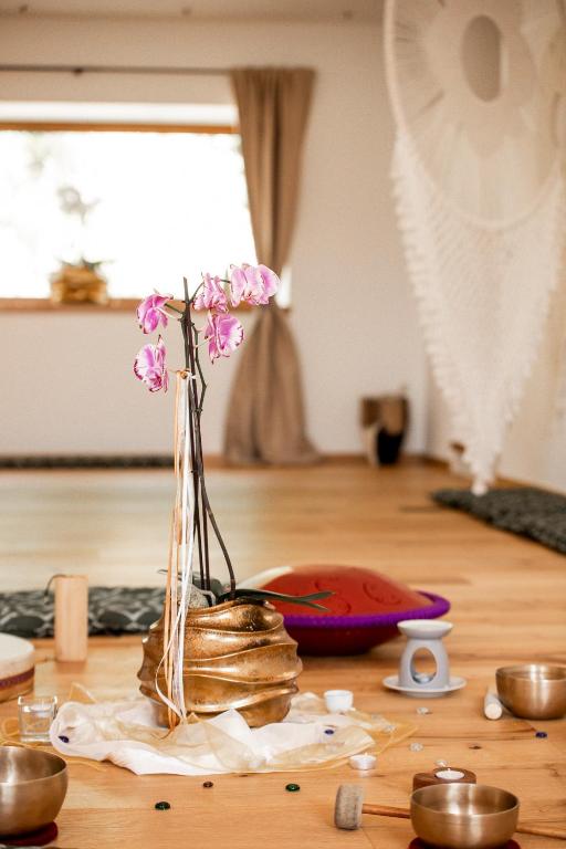 Fotografie z fotogalerie ubytování Großes Appartement mit 2 Schlafzimmer für 4 Personen v destinaci Granitztal Weißenegg