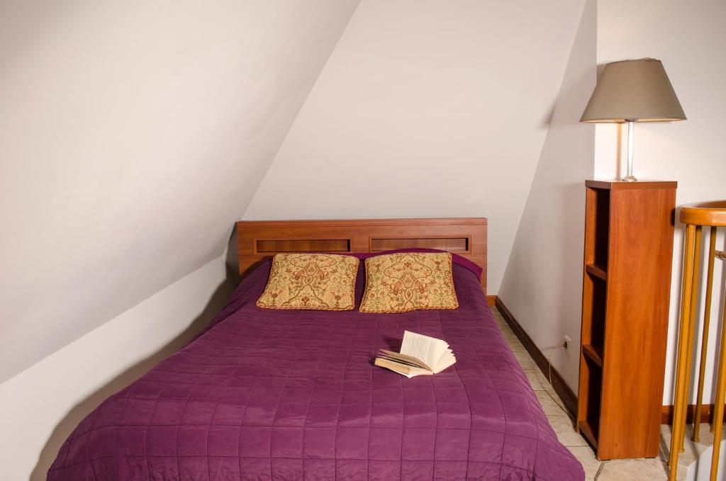 Postel nebo postele na pokoji v ubytování Sopocki Dwór Apartments
