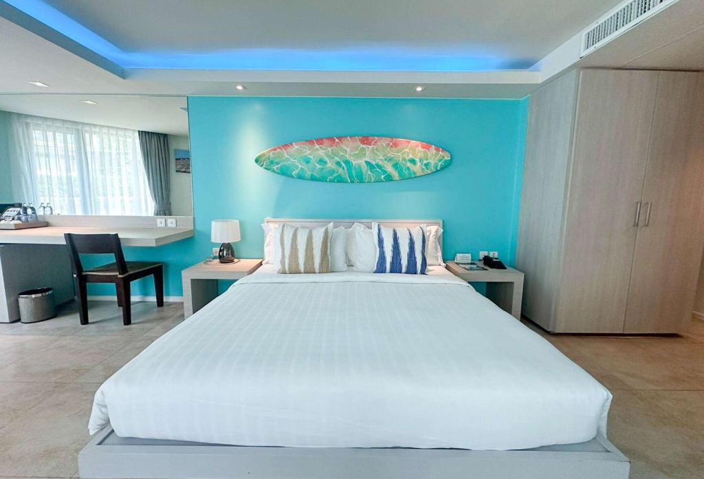 Zenmaya Oceanfront Phuket, Trademark Collection by Wyndham - Superior King Kamer – Niet-Rokers