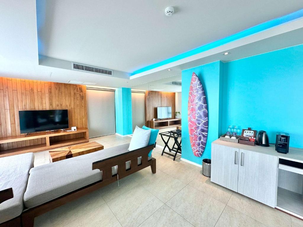 Zenmaya Oceanfront Phuket, Trademark Collection by Wyndham - Suite King Con Vistas Al Mar, Para No Fumadores