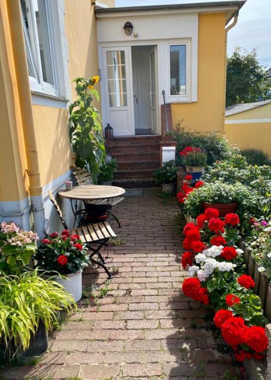 Zahrada ubytování Haus Mira