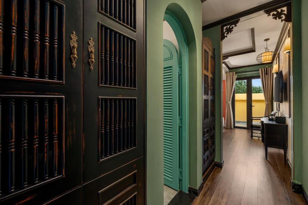 Bố cục The An Bang Vanessa - Indochine Boutique Hotel