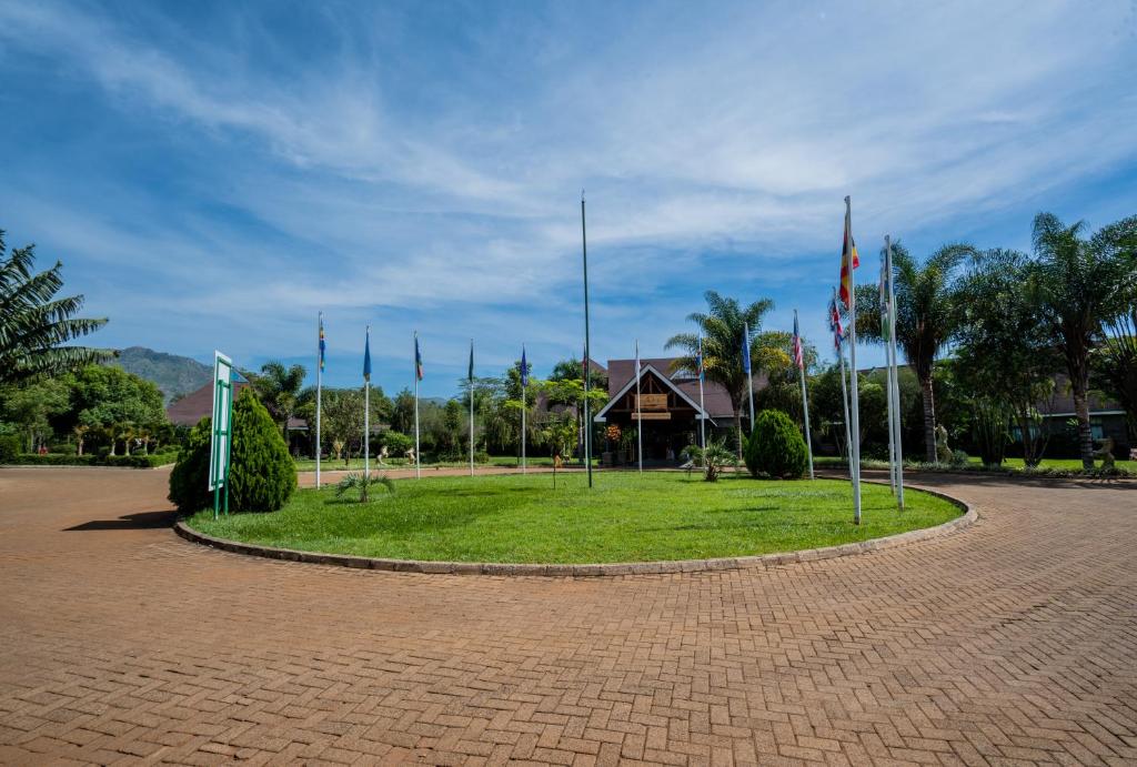 Zahrada ubytování Ciala Resort Hotels In Kisumu