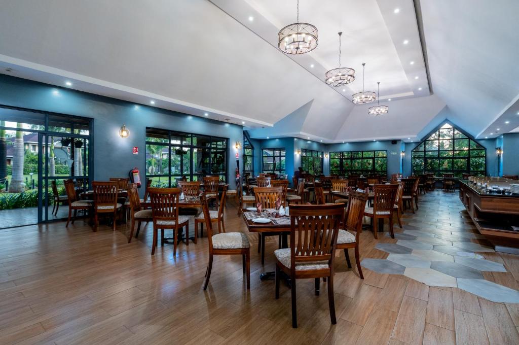 Restaurace v ubytování Ciala Resort Hotels In Kisumu