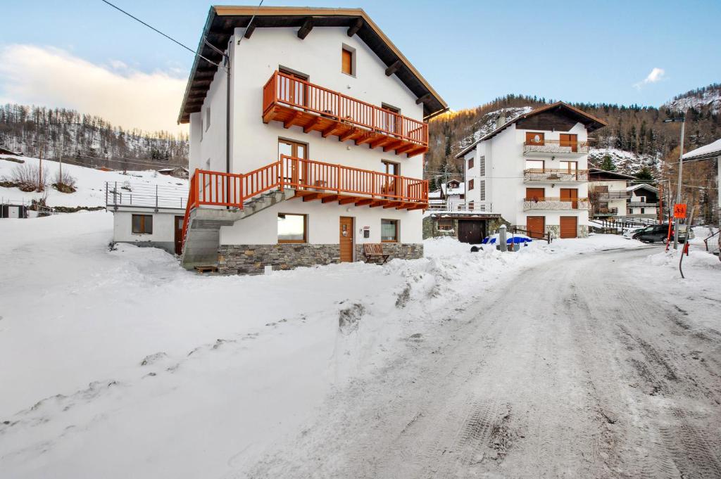 Le rêve d'Emilie - Family house v zimě