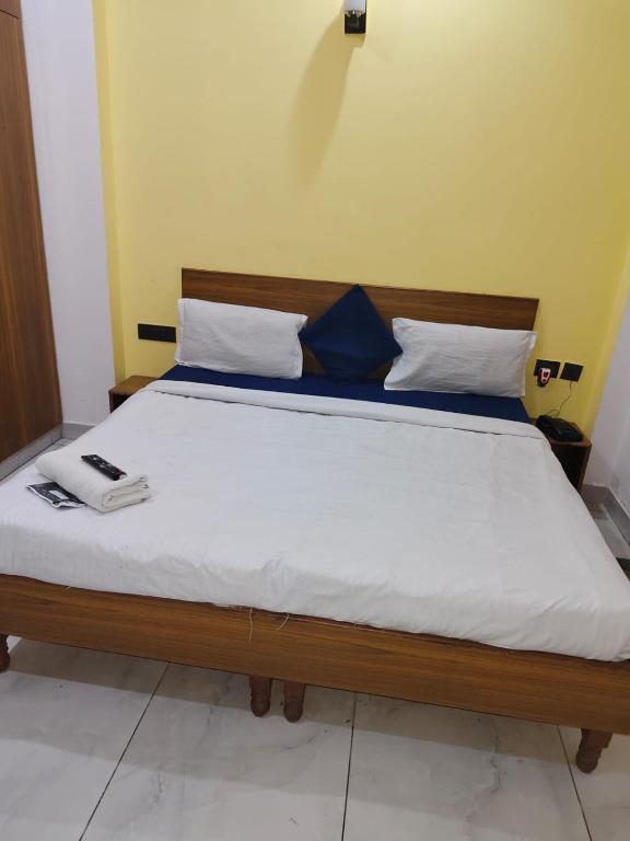 Postel nebo postele na pokoji v ubytování My City Prime