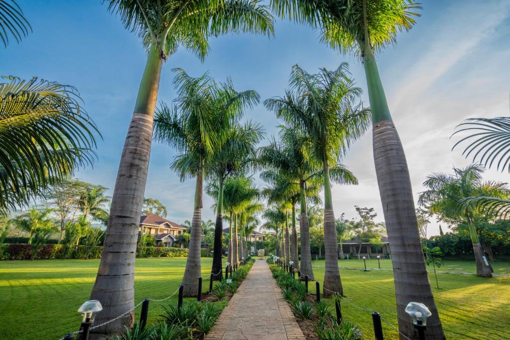 Zahrada ubytování Ciala Resort Hotels In Kisumu