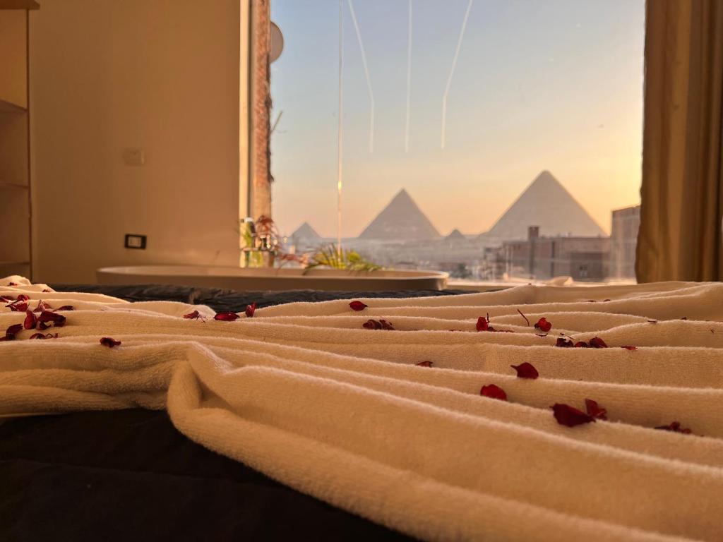 Fotografie z fotogalerie ubytování Love pyramids view v Káhiře