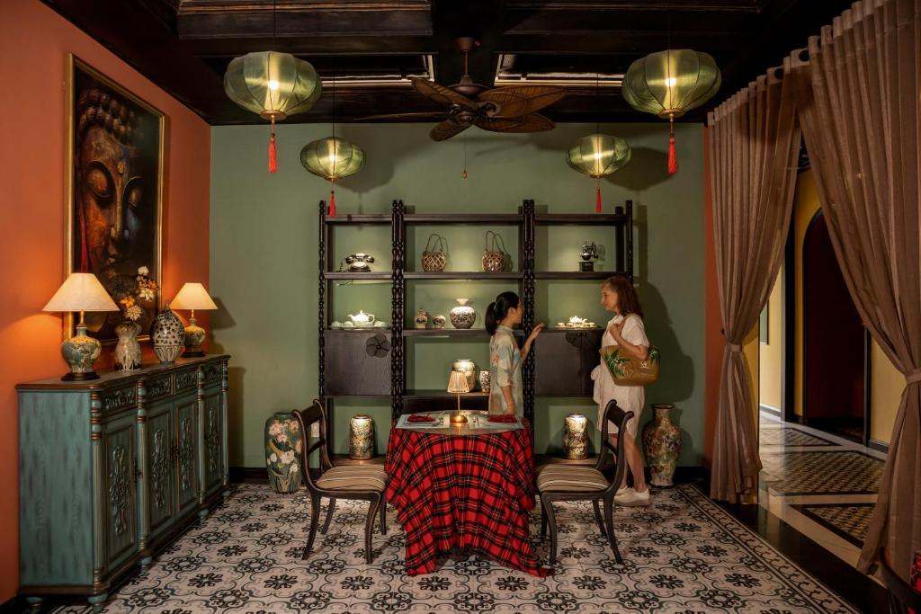 Fotografie z fotogalerie ubytování The An Bang Vanessa - Indochine Boutique Hotel v destinaci Hoi An