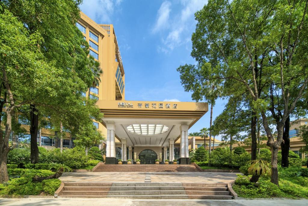 Zahrada ubytování Dongguan Royal Garden Hotel