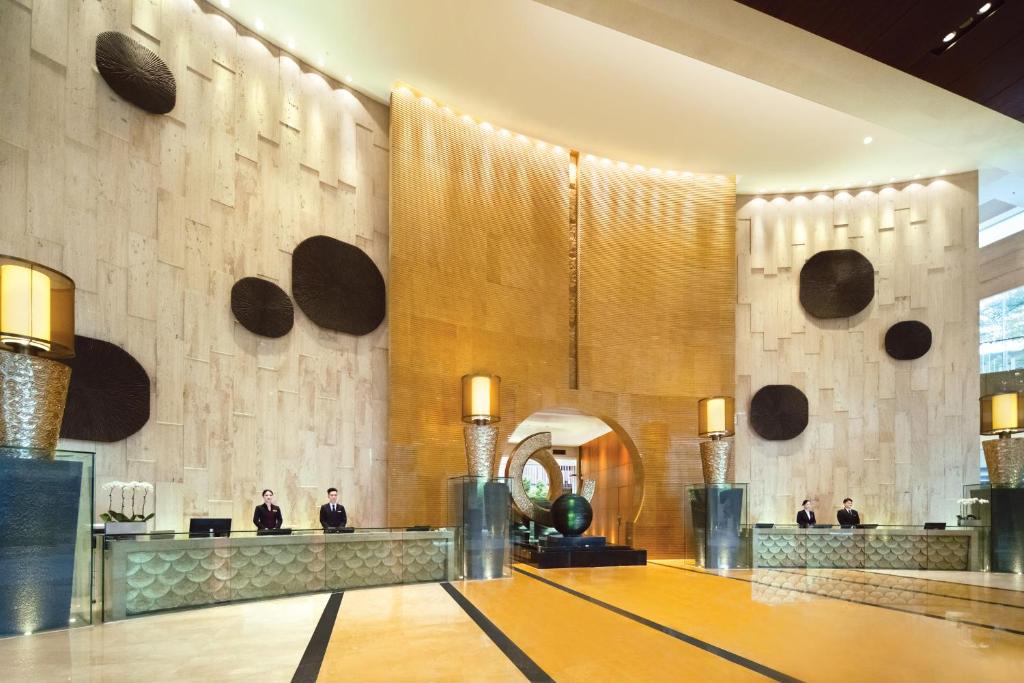 Restaurace v ubytování Dongguan Royal Garden Hotel