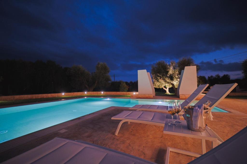 Bazén v ubytování Resort San Giacomo con Piscina nebo v jeho okolí