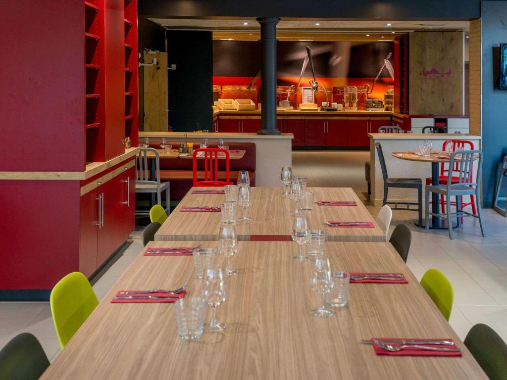 Restaurace v ubytování ibis Toulouse Aeroport