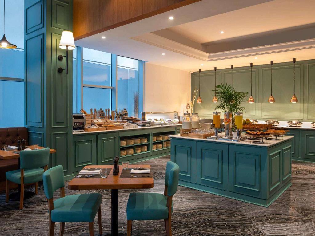 Restaurace v ubytování ibis Doha