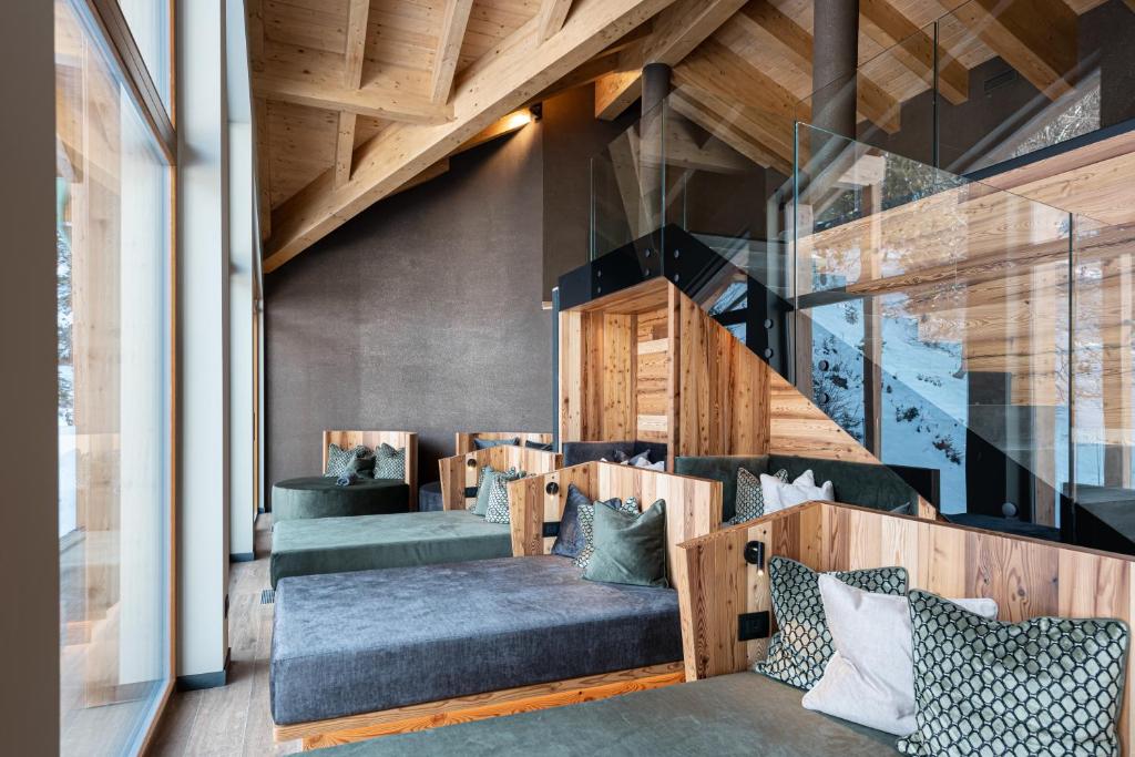 Postel nebo postele na pokoji v ubytování Cerana Relax Hotel