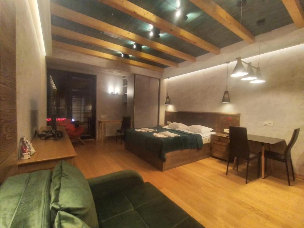 New Gudauri Rooms - Studio Apartment With Balcony